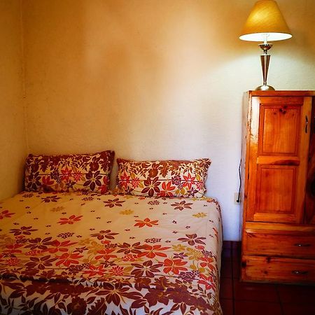 Hospedaje La Hoja Tepoztlán Buitenkant foto