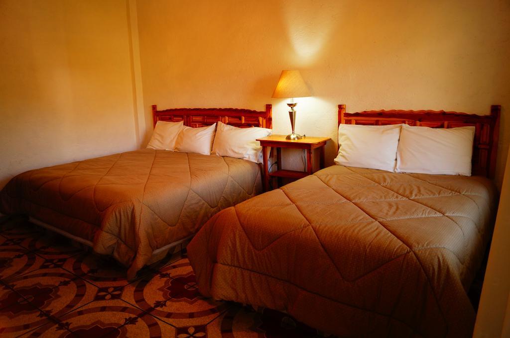 Hospedaje La Hoja Tepoztlán Buitenkant foto