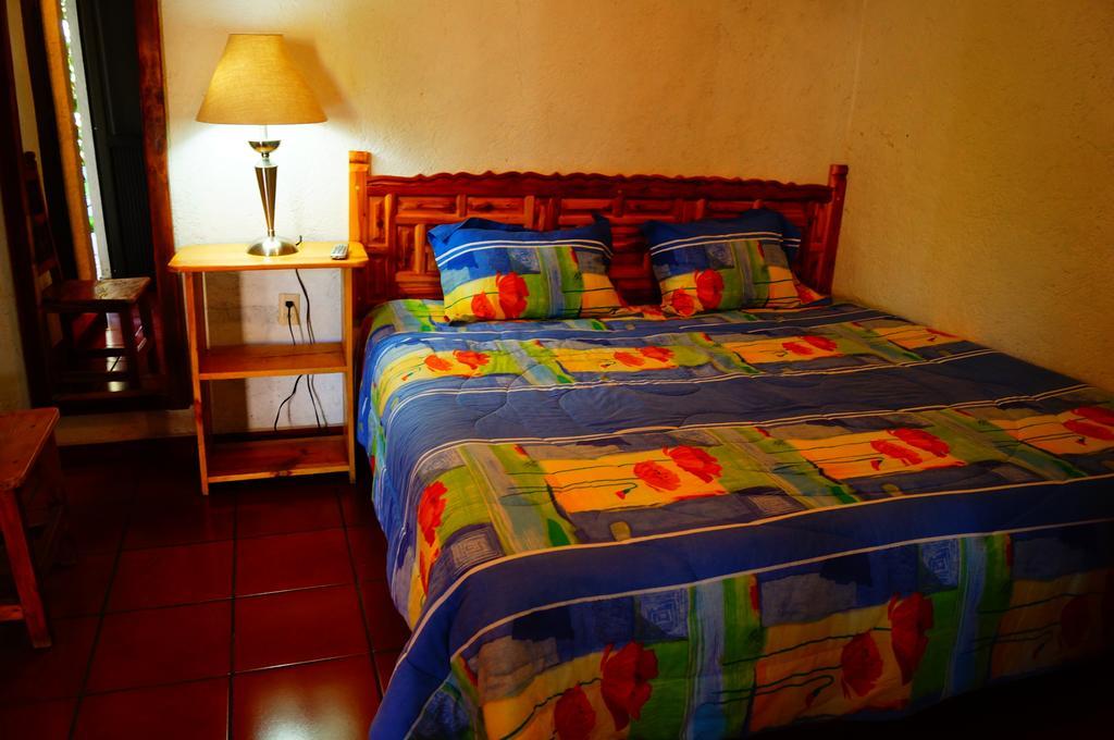 Hospedaje La Hoja Tepoztlán Kamer foto