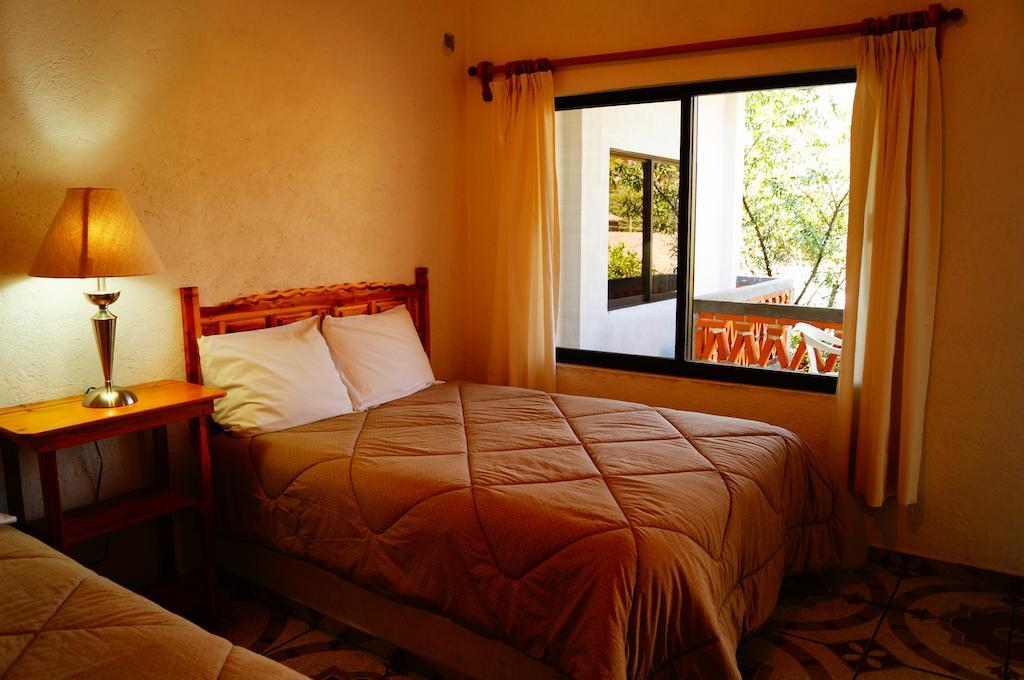 Hospedaje La Hoja Tepoztlán Kamer foto